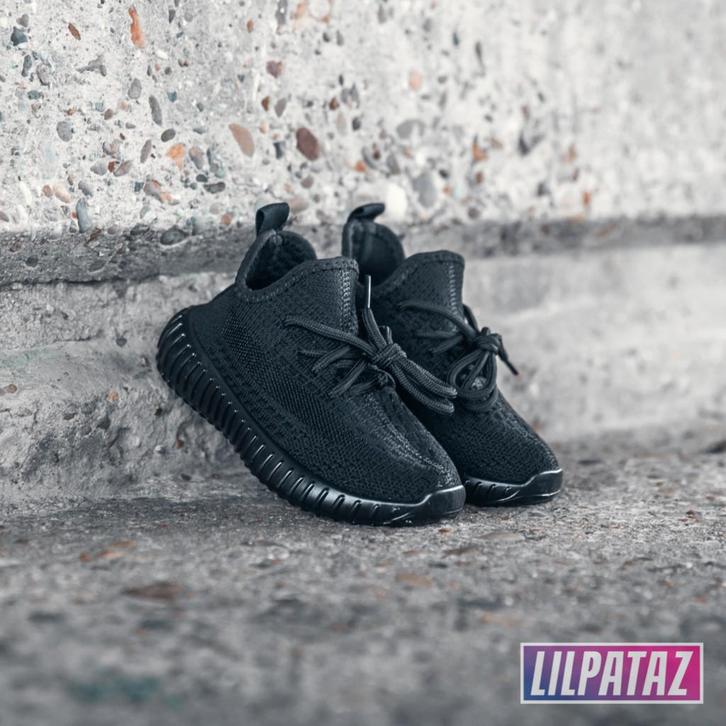 Ghostz All-Black (maat 21-30) Kindersneakers Maat 27, Kinderen en Baby's, Kinderkleding | Schoenen en Sokken, Jongen of Meisje