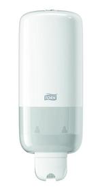 Tork Zeepdispenser S1 1 liter Wit kunststof, Huis en Inrichting, Badkamer | Badtextiel en Accessoires, Verzenden, Nieuw