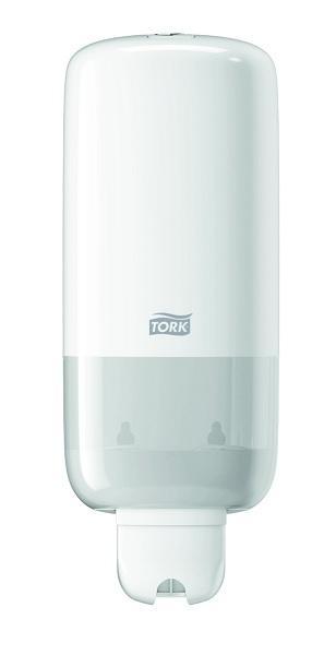 Tork Zeepdispenser S1 1 liter Wit kunststof, Huis en Inrichting, Badkamer | Badtextiel en Accessoires, Verzenden
