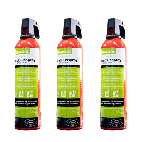 3-pack Sprayblussers 0,75L, Huis en Inrichting, Brandblussers en Brandkasten, Verzenden