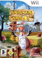 Chicken Shoot (Wii Games), Spelcomputers en Games, Games | Nintendo Wii, Ophalen of Verzenden, Zo goed als nieuw
