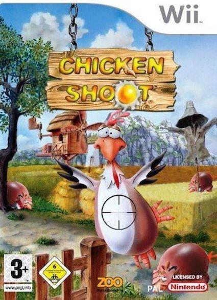 Chicken Shoot (Wii Games), Spelcomputers en Games, Games | Nintendo Wii, Zo goed als nieuw, Ophalen of Verzenden