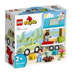 LEGO DUPLO - Family House on Wheels 10986, Kinderen en Baby's, Nieuw, Ophalen of Verzenden
