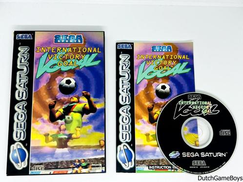 Sega Saturn - International Victory Goal, Spelcomputers en Games, Games | Sega, Gebruikt, Verzenden