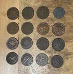 Nederland. Wilhelmina. 2 1/2 Cent 1894/1941 serie 2½ centen, Postzegels en Munten, Munten | Nederland