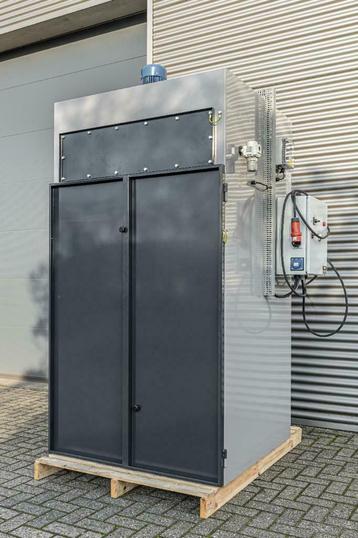 POEDERCOATWAND volautomatisch / COMPACT SERIE beschikbaar voor biedingen