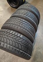 225/55/16 95H Continental/Bridgestone 7,2/6,4mm Profiel, Auto-onderdelen, Banden en Velgen, Ophalen, Gebruikt, 16 inch, Winterbanden