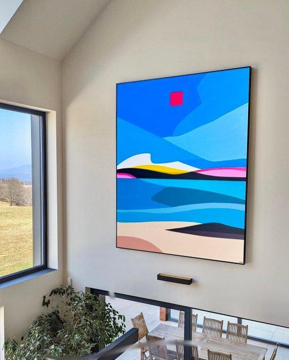 belzac (1984) - Summer, Antiek en Kunst, Kunst | Schilderijen | Modern