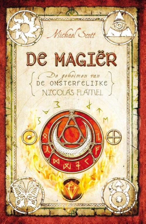 De magier / Nicolas Flamel / 2 9789022562512 Michael Scott, Boeken, Fantasy, Gelezen, Verzenden