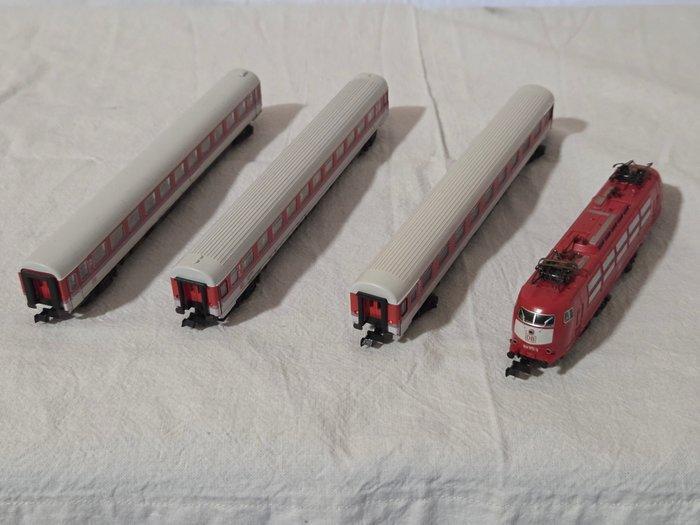 Minitrix N - Minitrix 12890. Minitrix 11425. 13381. -, Hobby en Vrije tijd, Modeltreinen | N-Spoor