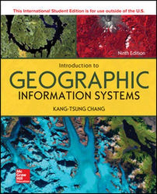 9781260092585 ISE Introduction to Geographic Information ..., Boeken, Schoolboeken, Zo goed als nieuw, Verzenden