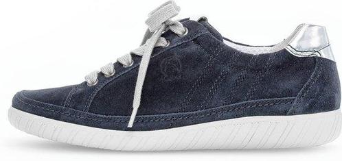 Gabor - Maat 40.5 - 26.458.36 Dames Veterschoenen - Blauw, Kleding | Dames, Schoenen, Verzenden