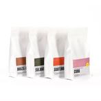Koffiebonen proefpakket (4x 250g), Witgoed en Apparatuur, Koffiemachine-accessoires, Verzenden, Nieuw