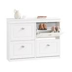 Schoenenkast met 4 Klapdeuren – Smalle Schoenenopberger, Verzenden, Nieuw