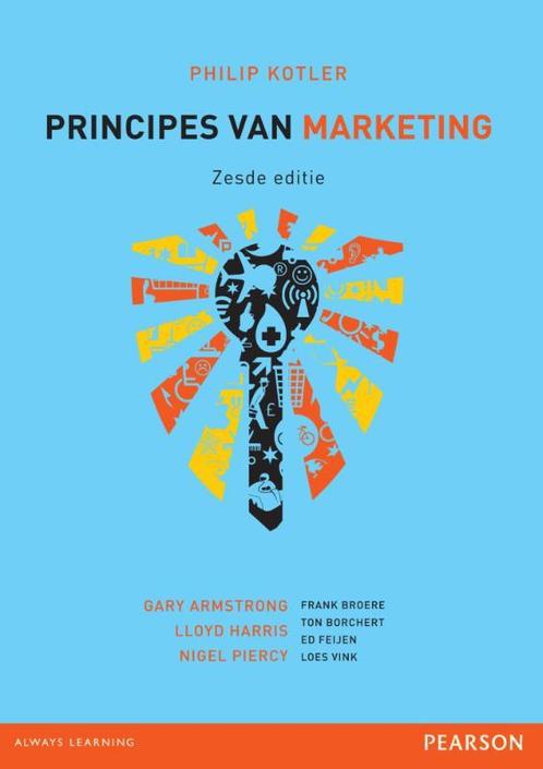 Principes van marketing 9789043022484, Boeken, Economie, Management en Marketing, Zo goed als nieuw, Verzenden