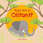 Boek: Eco-baby - Waar ben je, Olifant? - (als nieuw), Boeken, Kinderboeken | Baby's en Peuters, Verzenden, Zo goed als nieuw
