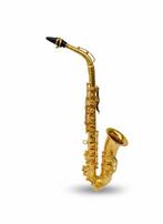 Saxofón - Miniatuur beeldje - Instrumento musical - Messing, Antiek en Kunst, Curiosa en Brocante