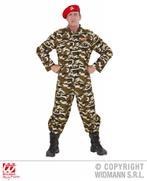 Rambo Soldaat kostuum, Ophalen of Verzenden, Nieuw