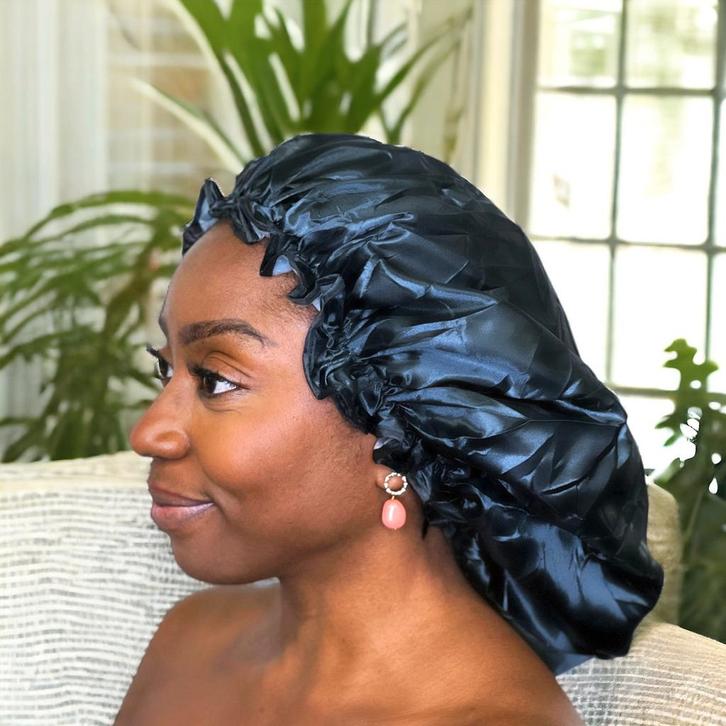 XXL Extra Grote Douchemuts / Shower cap voor braids / dreadl, Sieraden, Tassen en Uiterlijk, Uiterlijk | Lichaamsverzorging, Nieuw