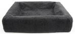 Bia Bed Fleece Hoes Hondenmand Grijs - BIA-4 85X70X15 CM, Verzenden, Nieuw