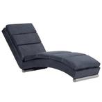 Chaise longue grijs 155cm | Tweedekansje | OP=OP, Eenpersoons, Minder dan 75 cm, 150 tot 200 cm, Nieuw