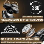 Sansbeauté 5-in-1 Elektrisch Scheerapparaat Mannen met, Sieraden, Tassen en Uiterlijk, Uiterlijk | Gezichtsverzorging, Ophalen of Verzenden