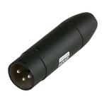 DAP Mini 4P XLR Adapter met fantoomvoeding Converter, Verzenden, Nieuw