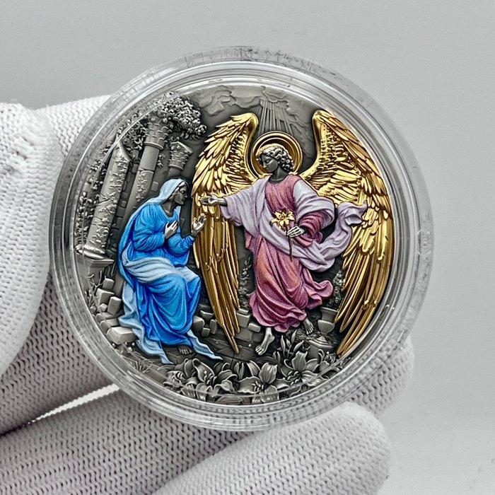 Niue. 5 Dollars 2025 – Gabriel – 2 oz Silver coin – Ag .999, Postzegels en Munten, Munten | Europa | Niet-Euromunten