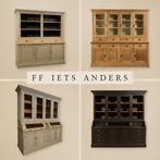 Buffetkast vitrinekast grutterskast teak hout | Herfstactie, Huis en Inrichting, Kasten | Buffetkasten, Teakhout, Ophalen of Verzenden