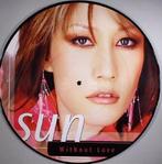 LP gebruikt - Sun  - Without Love  PICTURE DISC, Cd's en Dvd's, Vinyl | Dance en House, Zo goed als nieuw, Verzenden