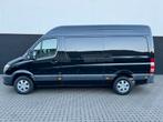 Mercedes Sprinter 2.1 CDI 165pk automaat NIEUWSTAAT!, Automaat, Dealer onderhouden, Zwart, Achteruitrijcamera