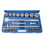 BGS-1202 3/4 doppendoos 19-50mm 20-delig (Dopsleutelset), Doe-het-zelf en Verbouw, Gereedschap | Handgereedschap, Verzenden, Nieuw