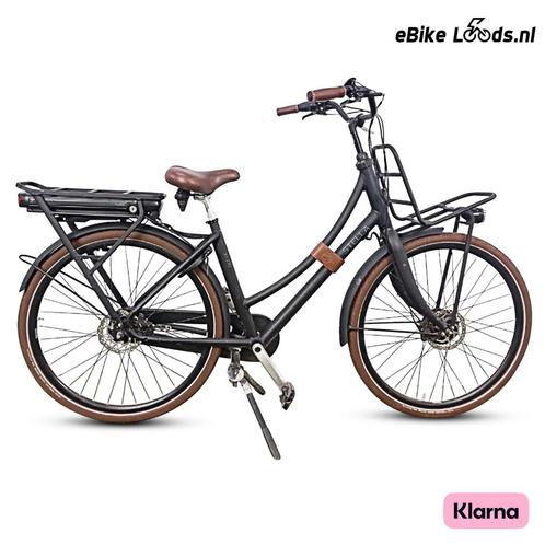 Gebruikte Stella e-bike dolce black 54 . Inclusief Bezorging, Fietsen en Brommers, Elektrische fietsen, Nieuw, Overige merken