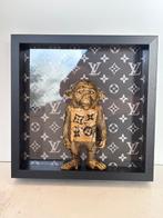 Rob VanMore - Ape Louis Vuitton in charge, Antiek en Kunst