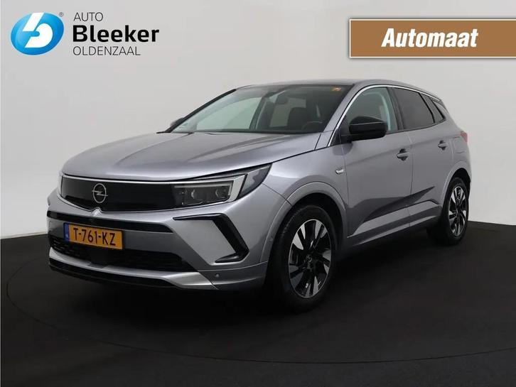 Zakelijke Lease |  Opel Grandland 1.6 Turbo 224PK Plug-In Hy, Auto's, Opel, Dealer onderhouden, Lease, Automaat, SUV of Terreinwagen
