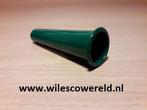 wilesco stoommachine schoorsteen wals groen (verzend 4,95), Nieuw, Ophalen of Verzenden