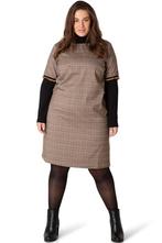 Yesta ruit Jurk Bindy 105CM Maat:, Kleding | Dames, Verzenden, Nieuw, Overige kleuren