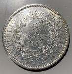 Frankrijk. 5 Francs 1873-A Hercule (Zonder minimumprijs)