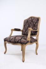 Fauteuil - Beuken - Lodewijk XV bergére-stijl