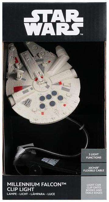 Paladone Star Wars Clip Light-Millenium Falcon (Diversen) beschikbaar voor biedingen