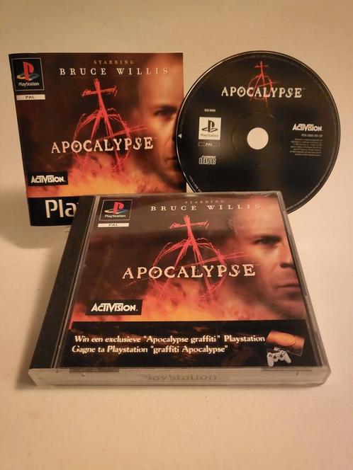 Apocalypse Playstation 1, Spelcomputers en Games, Games | Sony PlayStation 1, Ophalen of Verzenden