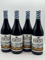 2018 Casina Bric, Serralunga DAlba - Barolo - 4 Flessen, Nieuw