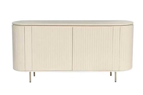 Dressoir Patou Beige | 170cm, Huis en Inrichting, Kasten | Dressoirs, Ophalen