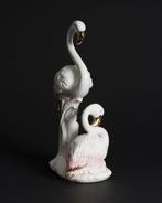 BASSANO Italy - Beeldje - Italian Flamingos Ceramic