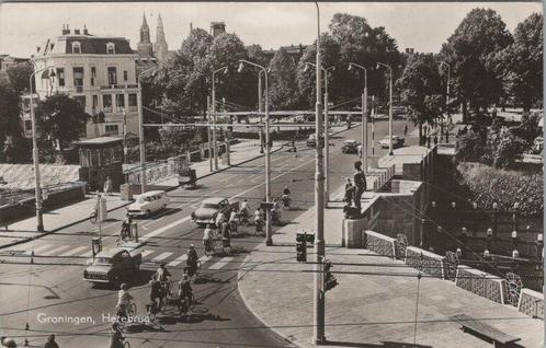 GRONINGEN - Herebrug, Verzamelen, Ansichtkaarten | Nederland, Verzenden
