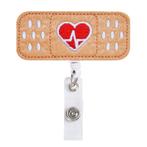Fako Bijoux® - Badgehouder - Sleutel Houder - Rolspeld -, Verzamelen, Verzenden, Nieuw
