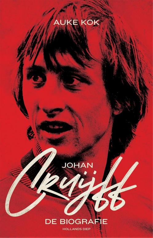 Johan Cruijff 9789048860753 Auke Kok, Boeken, Hobby en Vrije tijd, Zo goed als nieuw, Verzenden