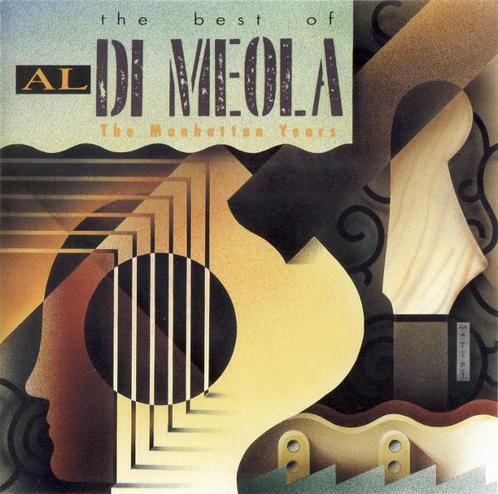 cd - Al Di Meola - The Best Of Al Di Meola: The Manhattan..., Cd's en Dvd's, Cd's | Overige Cd's, Zo goed als nieuw, Verzenden