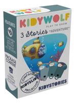 Kidywolf Adventure Verhalen Uitbreiding voor Kidyslide, Verzenden, Nieuw