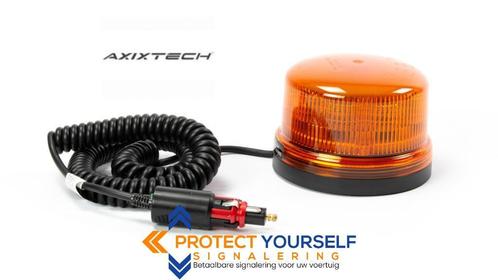 Axixtech B16 amber magneet zwaailicht 250km/u  led zwaailamp, Auto diversen, Overige Auto diversen, Verzenden